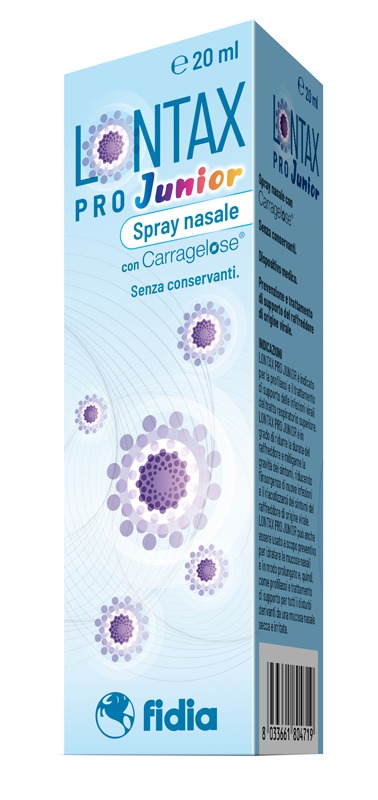 LONTAX PRO JUNIOR SPRAY 20 ML - Fontenova srl