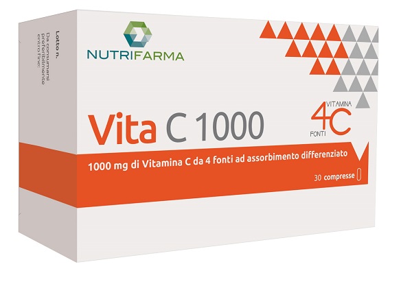 VITA C 1000 30 COMPRESSE - Fontenova srl