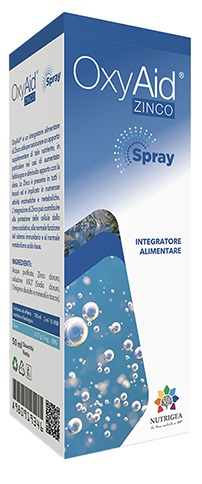 OXYAID ZINCO SPRAY 50 ML - Fontenova srl