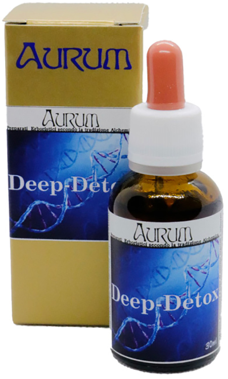 DEEP-DETOX GOCCE 30 ML - Fontenova srl