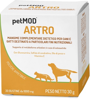 PETMOD ARTRO 30 BUSTINE - Fontenova srl