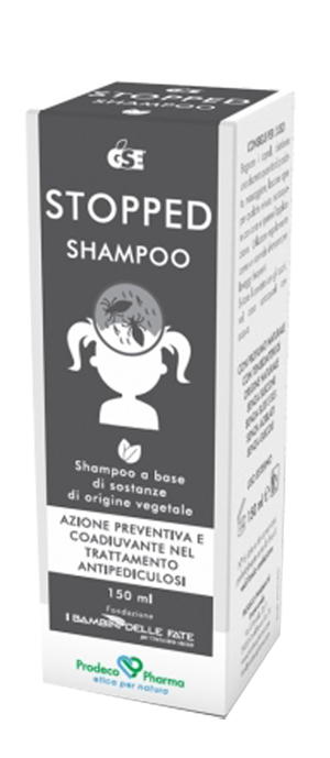 GSE STOPPED SHAMPOO 150 ML - Fontenova srl