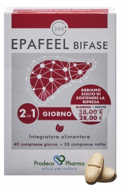 EPAFEEL BIFASE 60 COMPRESSE - Fontenova srl