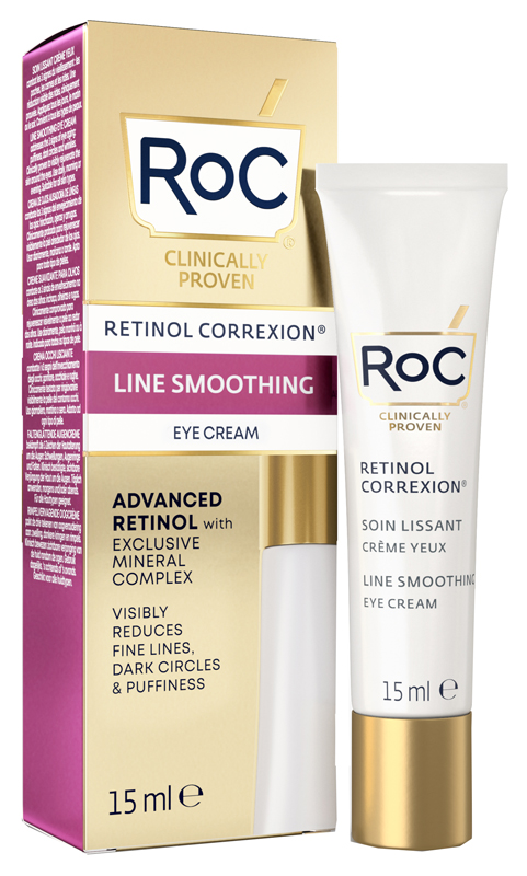 ROC RETINOL CORREXION LINE SMOOTHING CREMA OCCHI 15 ML - Fontenova srl