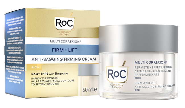 ROC MULTI CORREXION FIRM + LIFT CREMA VISO 50 ML - Fontenova srl
