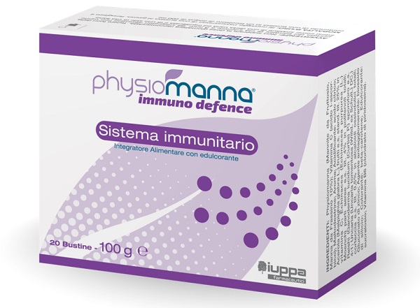 PHYSIOMANNA IMMUNO DEFENCE 20 BUSTE STICK DA 5 G - Fontenova srl