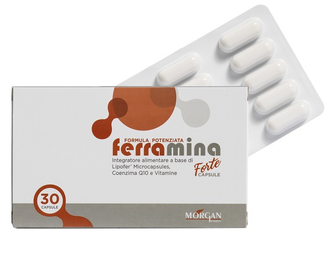FERRAMINA FORTE 30 CAPSULE - Fontenova srl