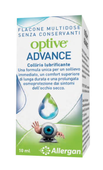 SOLUZIONE OFTALMICA OPTIVE ADVANCE - Fontenova srl