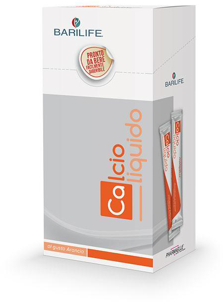 BARILIFE CALCIOLIQUIDO 15 STICKPACK - Fontenova srl