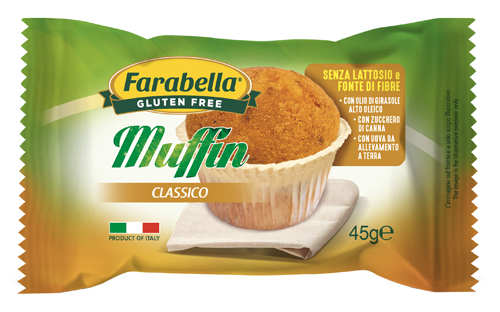 FARABELLA MUFFIN CLASSICO 45 G - Fontenova srl