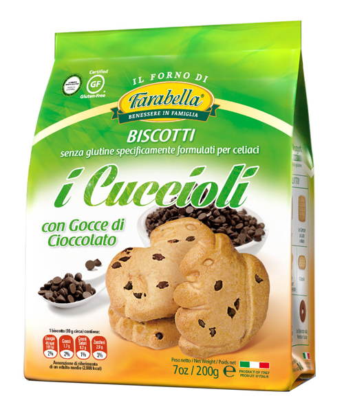 FARABELLA BISCOTTI I CUCCIOLI 200 G - Fontenova srl