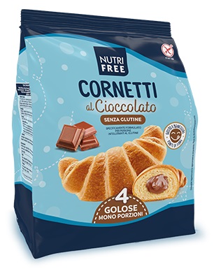 NUTRIFREE LE BRIOCHE CACAO 200 G - Fontenova srl