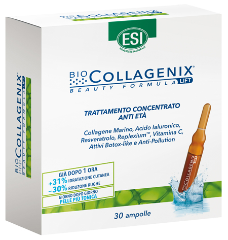 ESI BIOCOLLAGENIX 30 AMPOLLE DA 1,8 ML - Fontenova srl