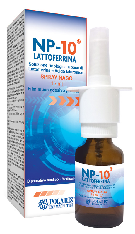 NP-10 LATTOFERRINA SPRAY NASO 15 ML - Fontenova srl