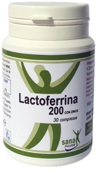 LACTOFERRINA 200 30 COMPRESSE - Fontenova srl