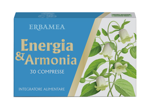 ENERGIA & ARMONIA 30 COMPRESSE - Fontenova srl