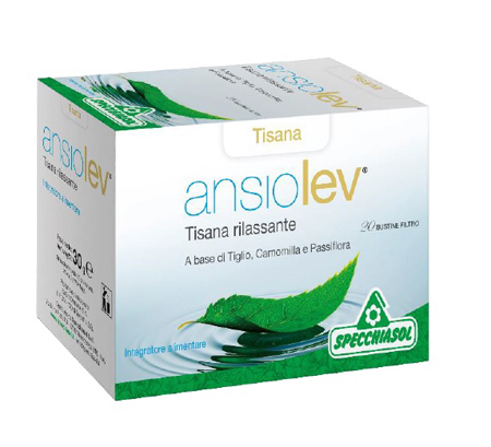 ANSIOLEV TISANA 20 FILTRI 30 G - Fontenova srl