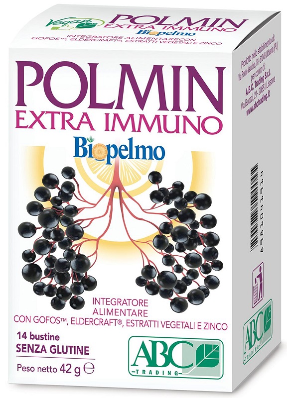 POLMIN EXTRA IMMUNO BIOPELMO 14 BUSTINE - Fontenova srl