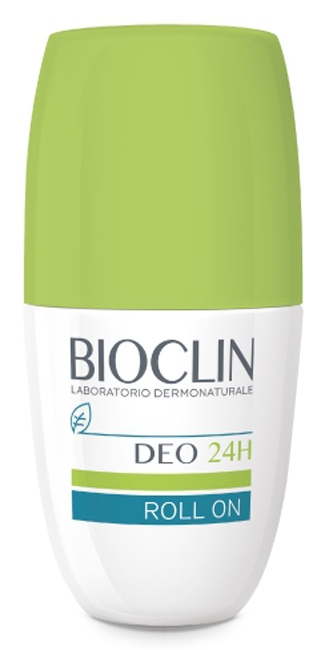 BIOCLIN DEODORANTE 24H ROLL-ON C/P PROMO 50 ML - Fontenova srl