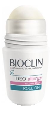 BIOCLIN DEODORANTE ALLERGY ROLL-ON C/P PROMO 50 ML - Fontenova srl