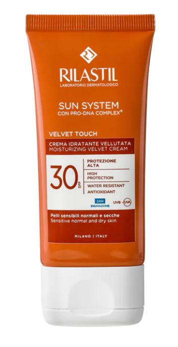 RILASTIL SUN SYSTEM PHOTO PROTECTION TERAPY SPF 30 CREMA VELLUTANTE 50 ML - Fontenova srl