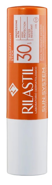 RILASTIL SUN SYSTEM PHOTO PROTECTION TERAPY STICK TRANSPARENTE SPF 30 4 ML - Fontenova srl