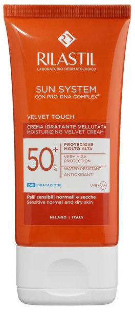 RILASTIL SUN SYSTEM PHOTO PROTECTION TERAPY SPF 50+ CREMA VELLUTANTE 50 ML - Fontenova srl