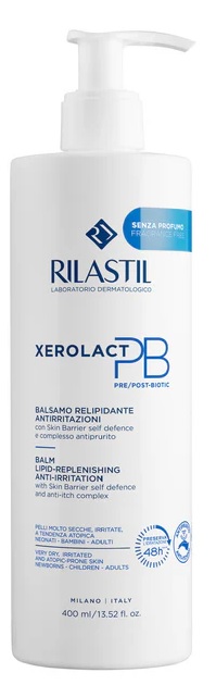 RILASTIL XEROLACT PB BALSAMO RELIPIDANTE 400 ML - Fontenova srl