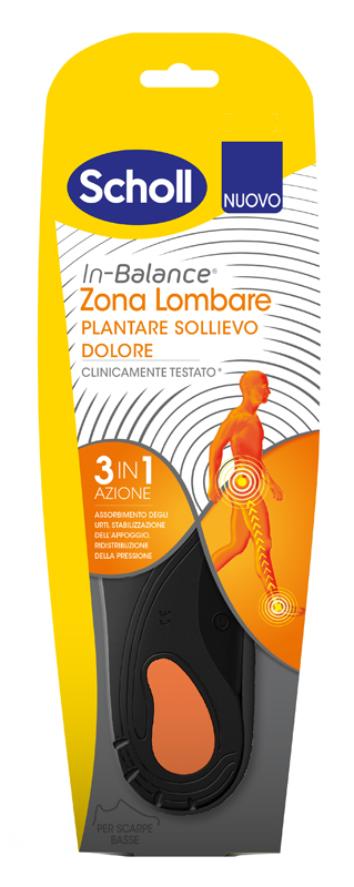 SCHOLL PLANTARE LOMBARE L 1 PAIO - Fontenova srl