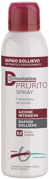 DERMOVITAMINA PRURITO SPRAY AZIONE INTENSIVA RAPIDO SOLLIEVO 100 ML - Fontenova srl