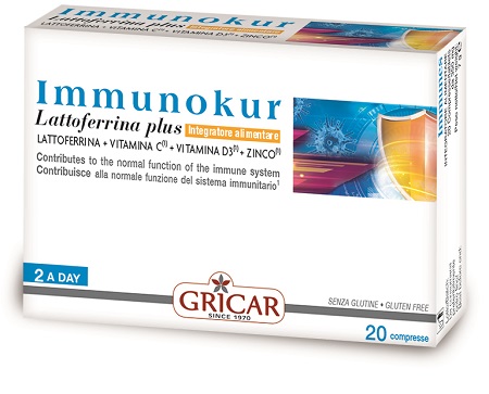 IMMUNOKUR 20 COMPRESSE - Fontenova srl