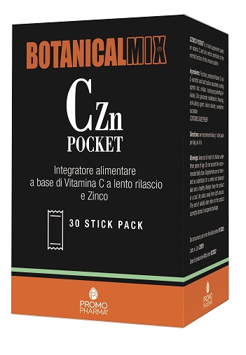 BOTANICAL MIX CZN POCKET 30 STICK PACK - Fontenova srl