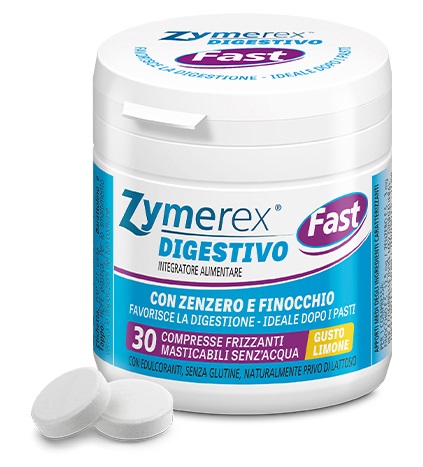 ZYMEREX FAST 30 COMPRESSE MASTICABILI - Fontenova srl