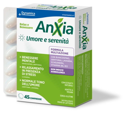 DYNAMICA ANXIA UMORE E SERENITA' 45 COMPRESSE - Fontenova srl