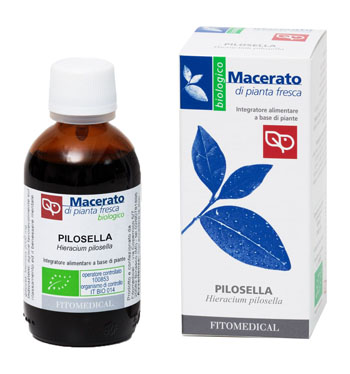 PILOSELLA TINTURA MADRE 50 ML BIO - Fontenova srl