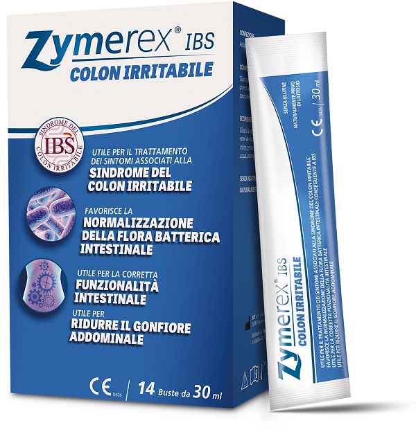 ZYMEREX IBS COLON IRRITABILE 14 BUSTINE DA 30 ML - Fontenova srl