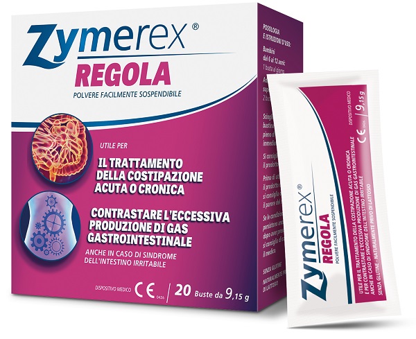 ZYMEREX REGOLA 20 BUSTE - Fontenova srl