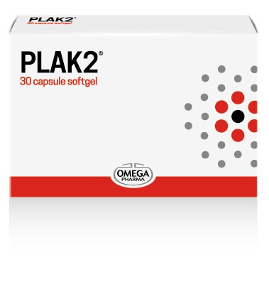 PLAK2 30 CAPSULE SOFTGEL - Fontenova srl