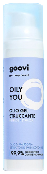 GOOVI OLIO GEL STRUCCANTE - Fontenova srl