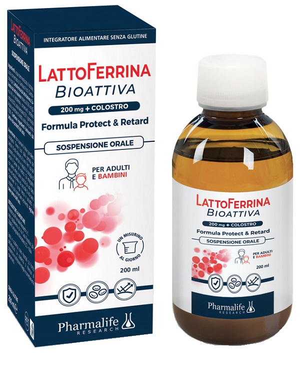 LATTOFERRINA BIOATTIVA 200 ML - Fontenova srl