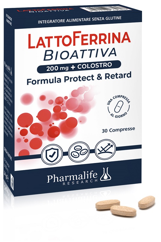 LATTOFERRINA BIOATTIVA 30 COMPRESSE - Fontenova srl