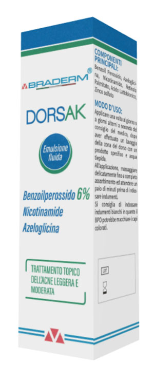 BRADERM DORSAK SPRAY 100 ML - Fontenova srl