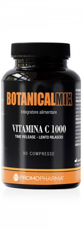 VITAMINA C1000 POCKET BOTANICAL MIX 30 STICK - Fontenova srl