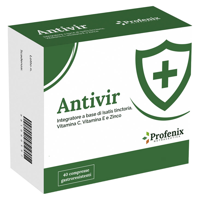 ANTIVIR 40 COMPRESSE - Fontenova srl