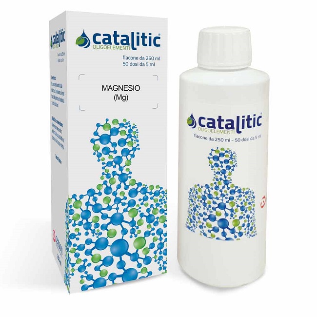 CATALITIC MAGNESIO OLIGOELEMENTI 250 ML - Fontenova srl