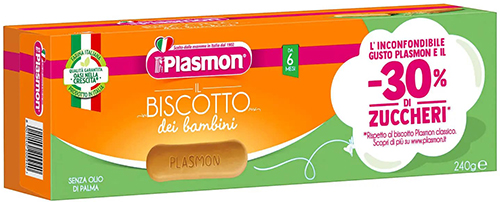 BISCOTTO SUGAR REDUCTION 16 PEZZI 240 G - Fontenova srl