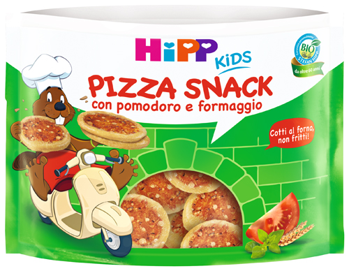 HIPP BIO PIZZA SNACK 50 G - Fontenova srl