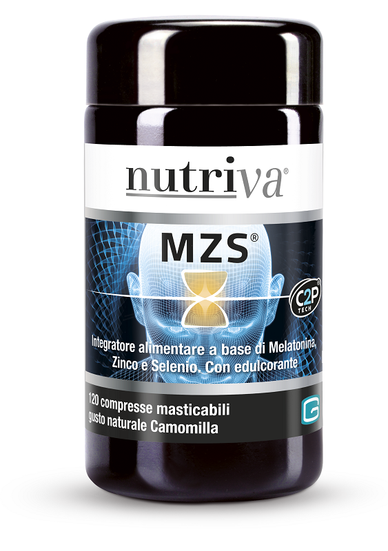 NUTRIVA MZS 120 COMPRESSE MASTICABILI - Fontenova srl