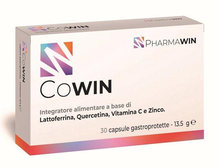 COWIN 30 CAPSULE GASTROPROTETTE - Fontenova srl