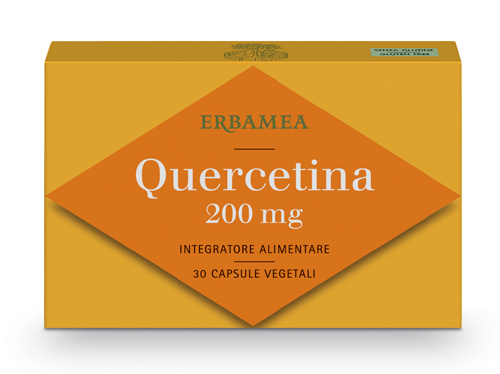 QUERCETINA 200MG 30 CAPSULE VEGETALI - Fontenova srl
